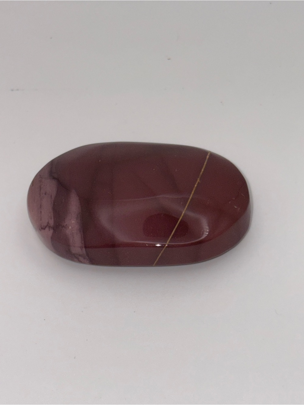 Mookaite Jasper Crystal PalmStone